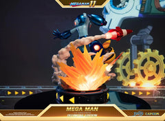 First 4 Figures Megaman 11 Mega Man Definitive Edition 1/4 Scale Resin Statue