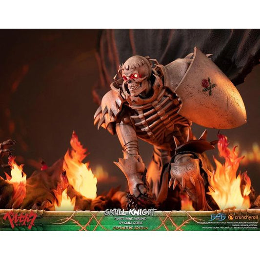 First 4 Figures Berserk Skull Knight Definitive White Bone Edition 32" Resin Statue - Box 1