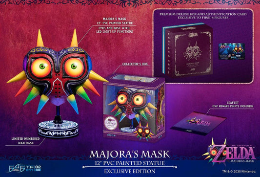 First 4 Figures The Legend of Zelda Majora's Mask Exclusive Edition PVC Statue