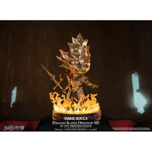 First 4 Figures Dark Souls Dragon Slayer Ornstein SD Exclusive Edition 9.5" PVC Statue