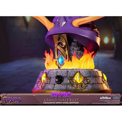 First 4 Figures: Spyro the Dragon Grand-Scale Bust (Exclusive Open Wing Edition)