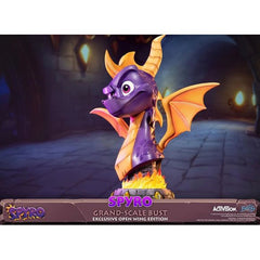 First 4 Figures: Spyro the Dragon Grand-Scale Bust (Exclusive Open Wing Edition)