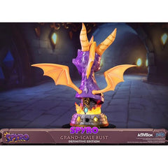 First 4 Figures: Spyro the Dragon Grand-Scale Bust (Definitive Edition)