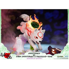 First 4 Figures: Okamiden Chibiterasu vs. Dark Chibiterasu & Possessed Kuni (Exclusive Edition)