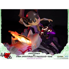 First 4 Figures: Okamiden Chibiterasu vs. Dark Chibiterasu & Possessed Kuni (Exclusive Edition)