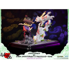 First 4 Figures: Okamiden Chibiterasu vs. Dark Chibiterasu & Possessed Kuni (Exclusive Edition)