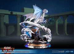 First 4 Figures Yu-Gi-Oh! Blue-Eyes White Dragon Definitive White Edition 16" PVC Statue