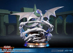 First 4 Figures Yu-Gi-Oh! Blue-Eyes White Dragon Definitive White Edition 16" PVC Statue