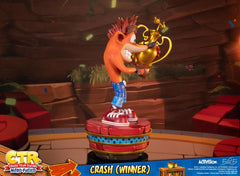 First 4 Figures Crash Bandicoot Team Racing Nitro-Fueled Winner Standard Edition 18" Resin Statue