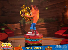 First 4 Figures Crash Bandicoot Team Racing Nitro-Fueled Winner Standard Edition 18" Resin Statue