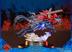 First 4 Figures Okami Oki Wolf Form Exclusive Edition PVC Statue