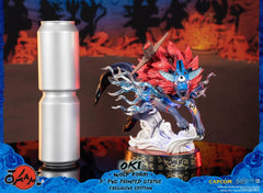 First 4 Figures Okami Oki Wolf Form Exclusive Edition PVC Statue