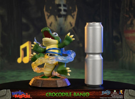 First 4 Figures Banjo Kazooie Crocodile Banjo Standard Edition 8.3" Resin Statue