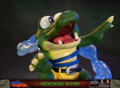 First 4 Figures Banjo Kazooie Crocodile Banjo Standard Edition 8.3" Resin Statue