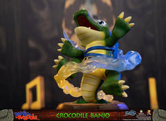 First 4 Figures Banjo Kazooie Crocodile Banjo Standard Edition 8.3" Resin Statue