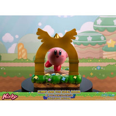First 4 Figures Kirby and the Goal Door PVC Statue Exclusive (Sample)