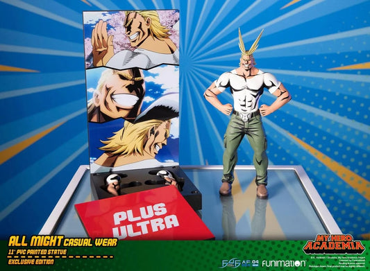 First 4 Figures My Hero Academia All Might Casual Wear Exclusive Edition PVC Figure