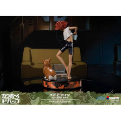 First 4 Figures: Cowboy Bebop - Ed and Ein (Exclusive Edition) Funimation Sample