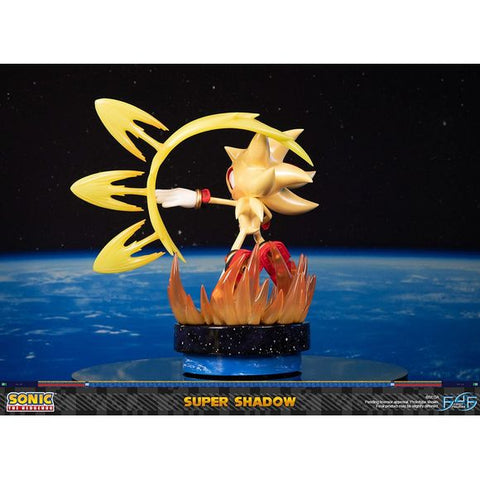 First 4 Figures SEGA Sonic the Hedgehog – Super Shadow (Standard Edition) Statue | Galactic Toys & Collectibles