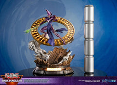 First 4 Figures Yu-Gi-Oh! Dark Magician Definitive Purple Edition Resin PVC Statue