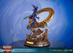 First 4 Figures Yu-Gi-Oh! Dark Magician Definitive Blue Edition Resin PVC Statue