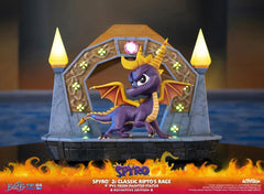 First 4 Figures Spyro 2 Classic Ripto's Rage Definitive Edition 8" PVC Statue