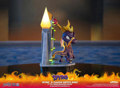 First 4 Figures Spyro 2 Classic Ripto's Rage Definitive Edition 8" PVC Statue