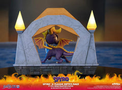 First 4 Figures Spyro 2 Classic Ripto's Rage Definitive Edition 8" PVC Statue