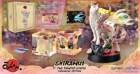 First 4 Figures Okami Shiranui Exclusive Edition PVC Figure Statue