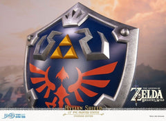First 4 Figures The Legend of Zelda Breath of the Wild Hylian Shield Standard Edition PVC Statue
