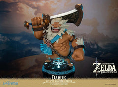 First 4 Figures The Legend of Zelda Breath of the Wild Daruk Exclusive Edition PVC Statue