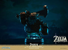 First 4 Figures The Legend of Zelda Breath of the Wild Daruk Exclusive Edition PVC Statue