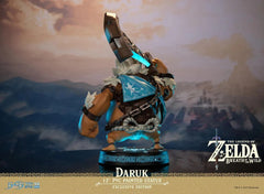 First 4 Figures The Legend of Zelda Breath of the Wild Daruk Exclusive Edition PVC Statue