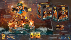 First 4 Figures Conker's Bad Fur Day Soldier Conker Definitive Edition 16" Resin Statue