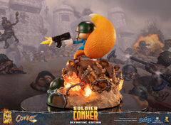 First 4 Figures Conker's Bad Fur Day Soldier Conker Definitive Edition 16" Resin Statue