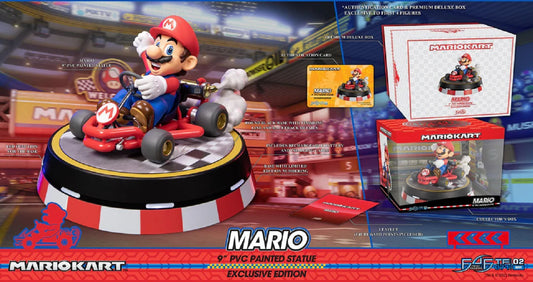 First 4 Figures Nintendo Mario Kart Exclusive Edition PVC Statue