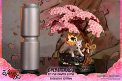 First 4 Figures Okami Okamiden Chibiterasu Exclusive Edition PVC 10" Statue