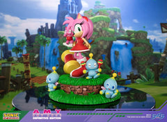 First 4 Figures Sonic the Hedgehog Amy Definitive Edition Resin Statue