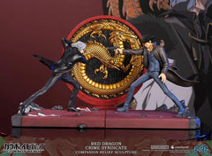 First 4 Figures Cowboy Bebop Red Dragon Crime Syndicate Companion Relief Sculpture