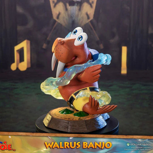 First 4 Figures Banjo Kazooie Walrus Banjo Standard Edition 8.3" Resin Statue