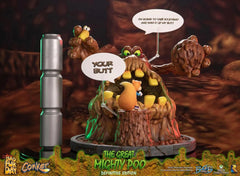 First 4 Figures Conker's Bad Fur Day The Great Mighty Poo Definitive Edition 17.4" Resin Statue