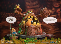 First 4 Figures Conker's Bad Fur Day The Great Mighty Poo Definitive Edition 17.4" Resin Statue