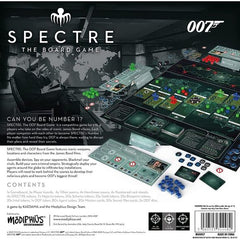 Modiphius Entertainment: 007 (James Bond) - Spectre - The Board Game | Galactic Toys & Collectibles
