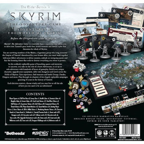 Bethesda The Elder Scrolls V Skyrim The Adventure Game | Galactic Toys & Collectibles