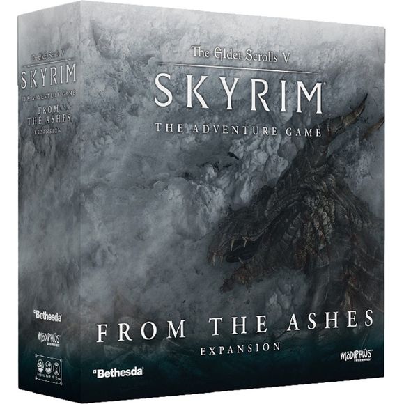Bethesda The Elder Scrolls V Skyrim The Adventure Game - From the Ashes Expansion | Galactic Toys & Collectibles