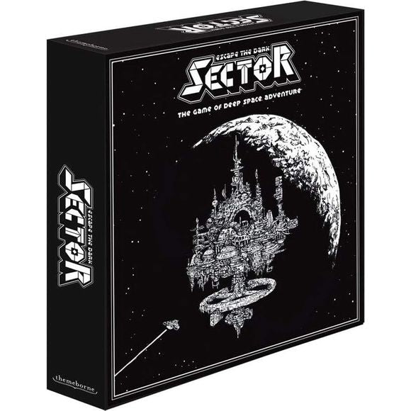 Themeborne: Escape The Dark Sector - Sci-Fi Board Game | Galactic Toys & Collectibles