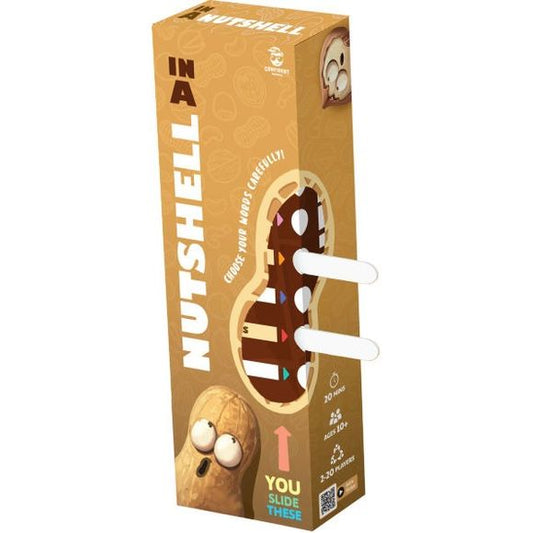 Confident Games: In a Nutshell Board Game