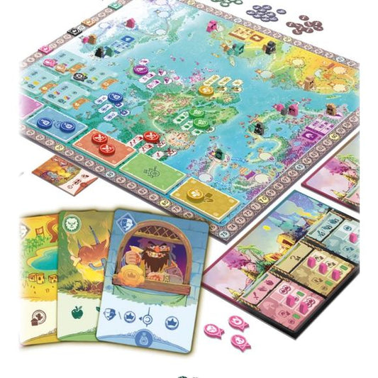 Dranda Games: Explorers Of Navoria - Board Game