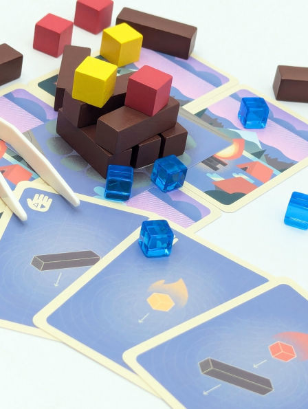 Alley Cat Games: Tinderblox Storm - Small Block Game
