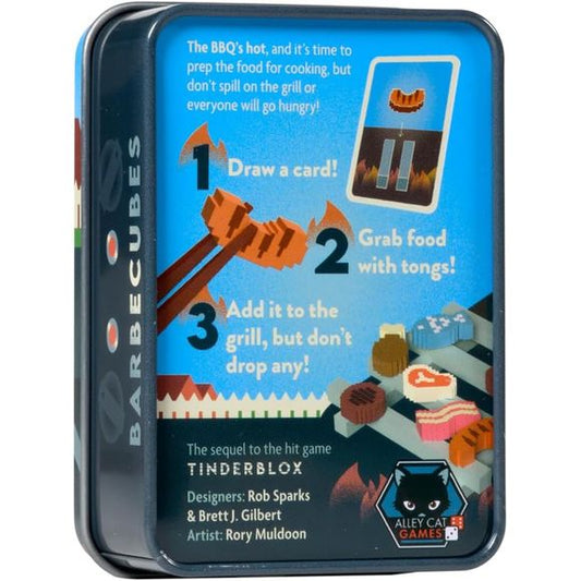 Alley Cat Games: Barbecubes - Small Block Game